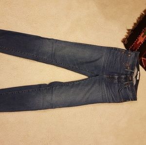 Madewell 9" highrise skinny